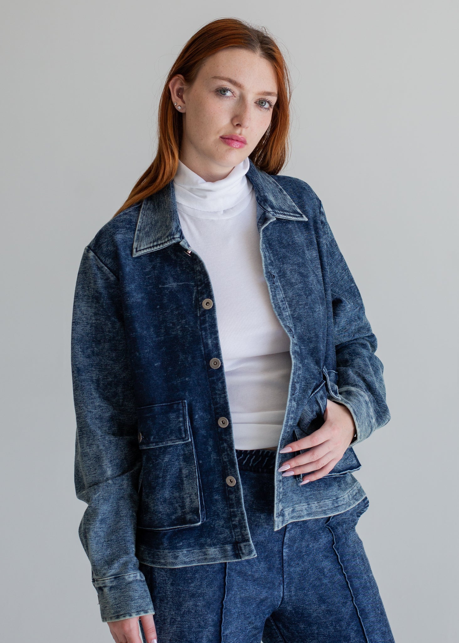 Indigo Worker's Jacket