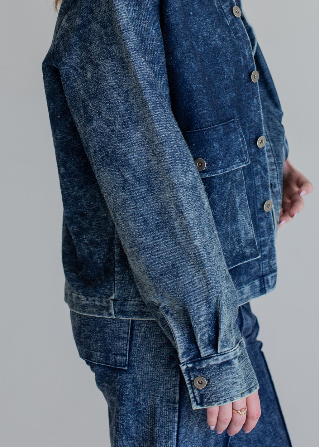 Indigo Worker's Jacket