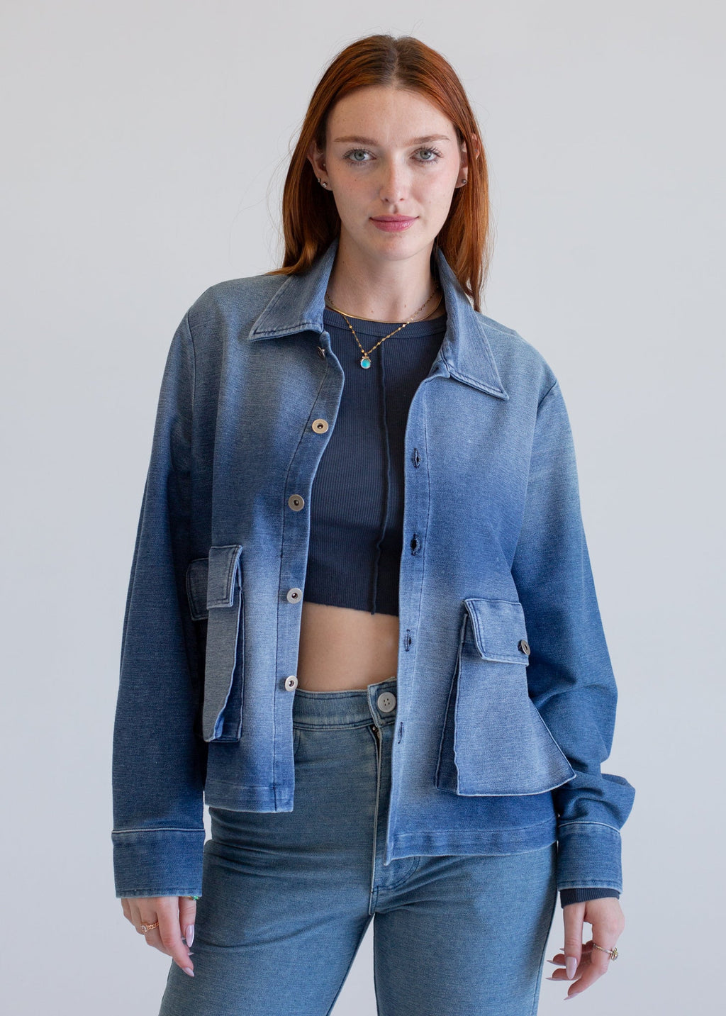 Indigo Worker's Jacket