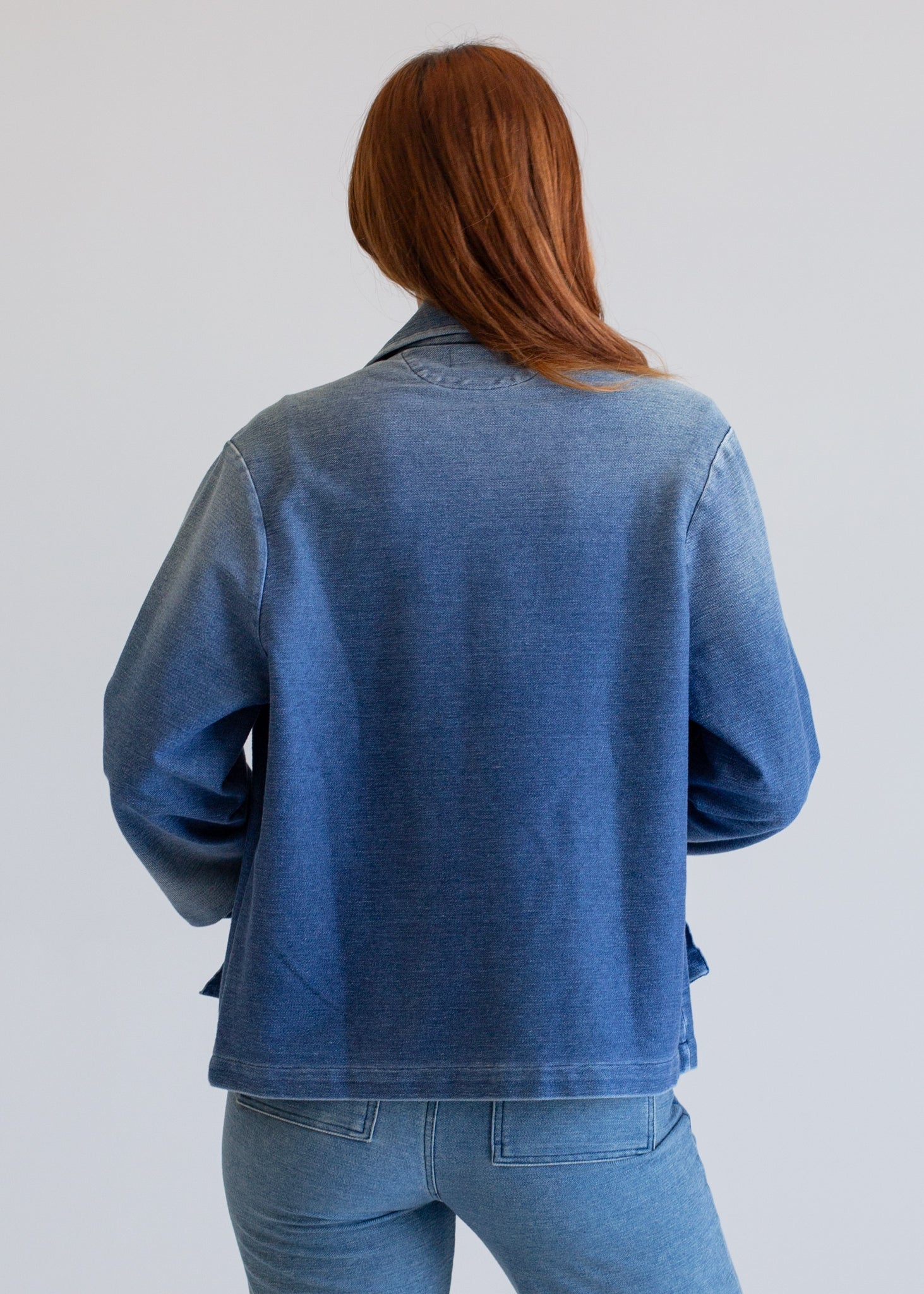 Indigo Worker's Jacket