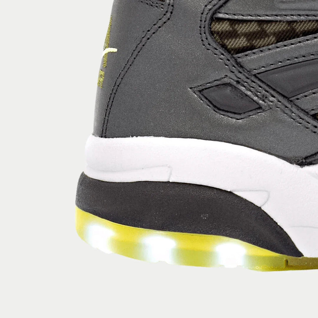 LA Gear Men’s LA Tech Light-Up Hightop | Vintage Classic