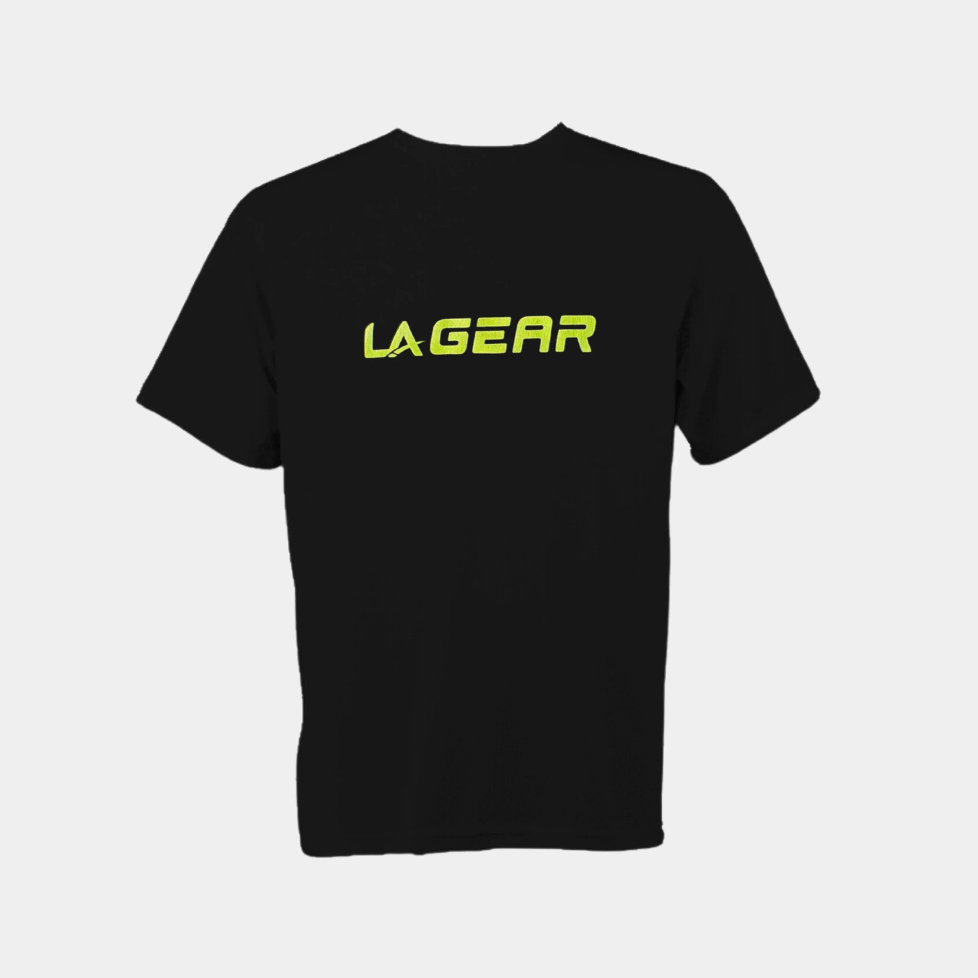 LA Gear Men's Performance Logo Tee | Black