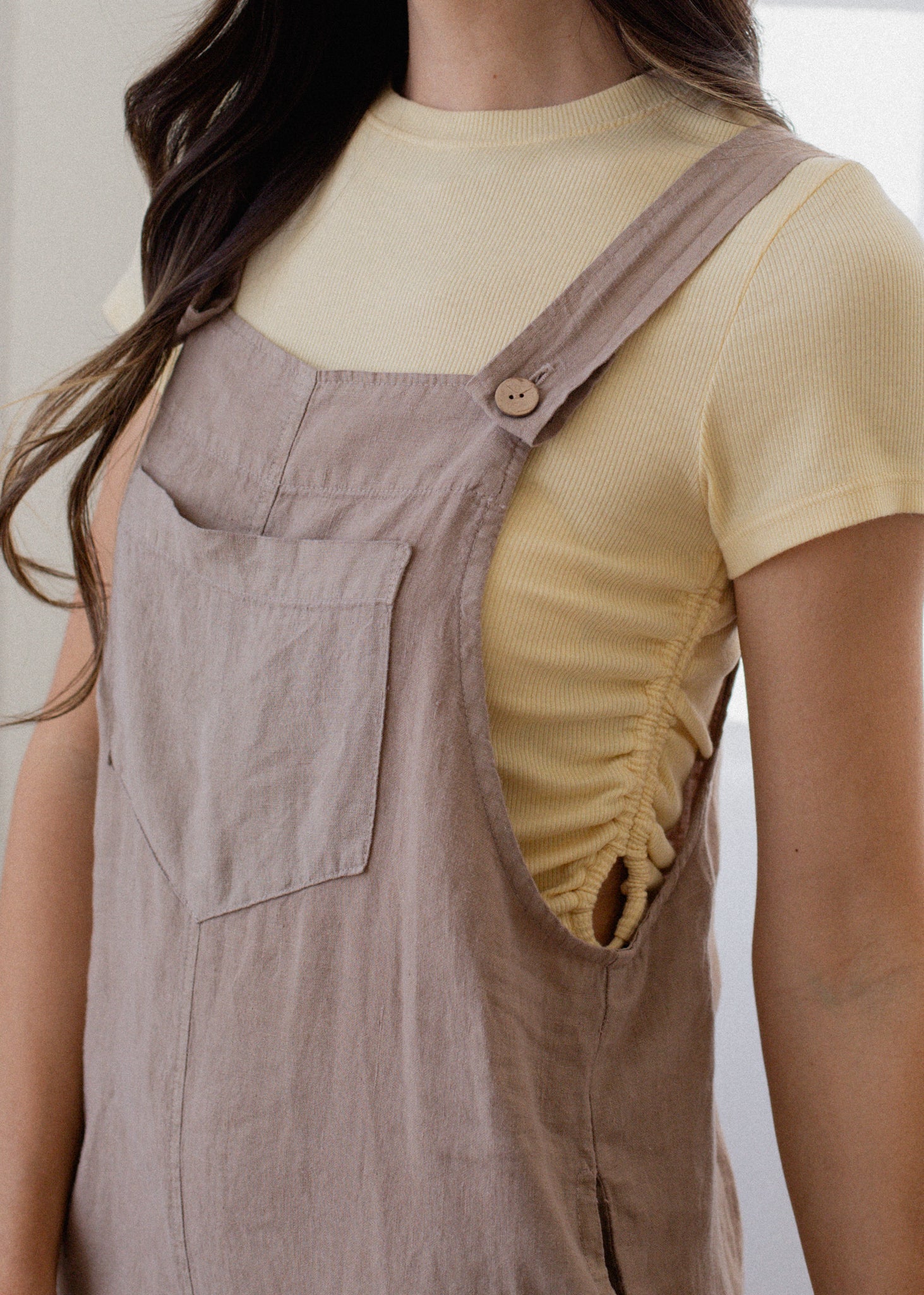 Linen Overall