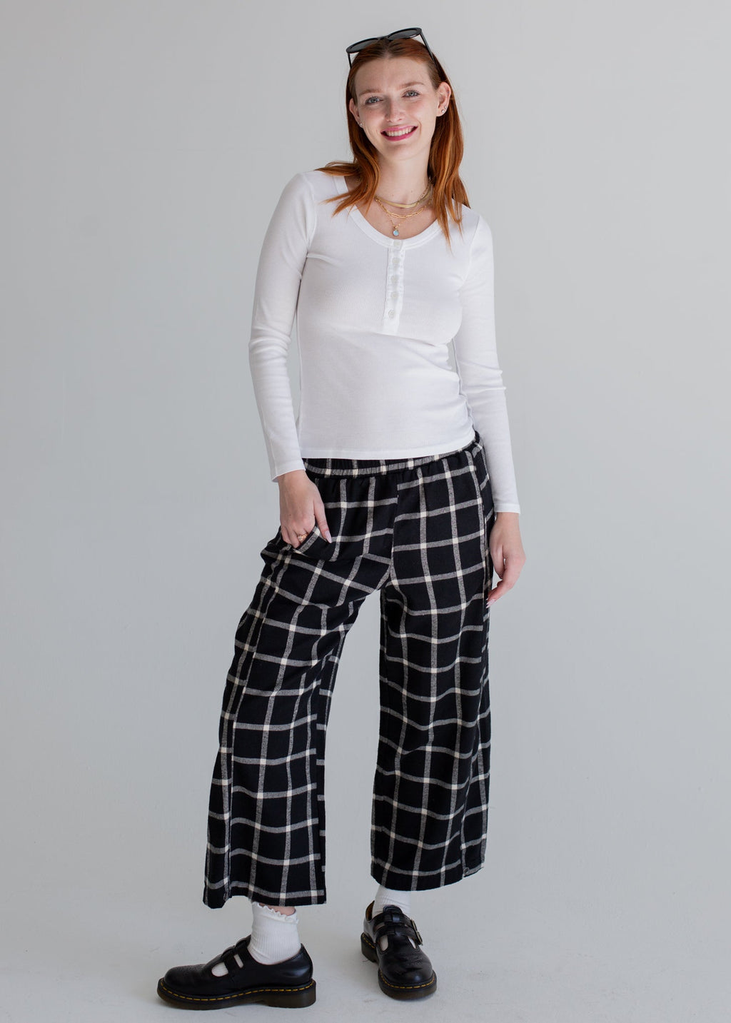 Pull-On Barrel Pant