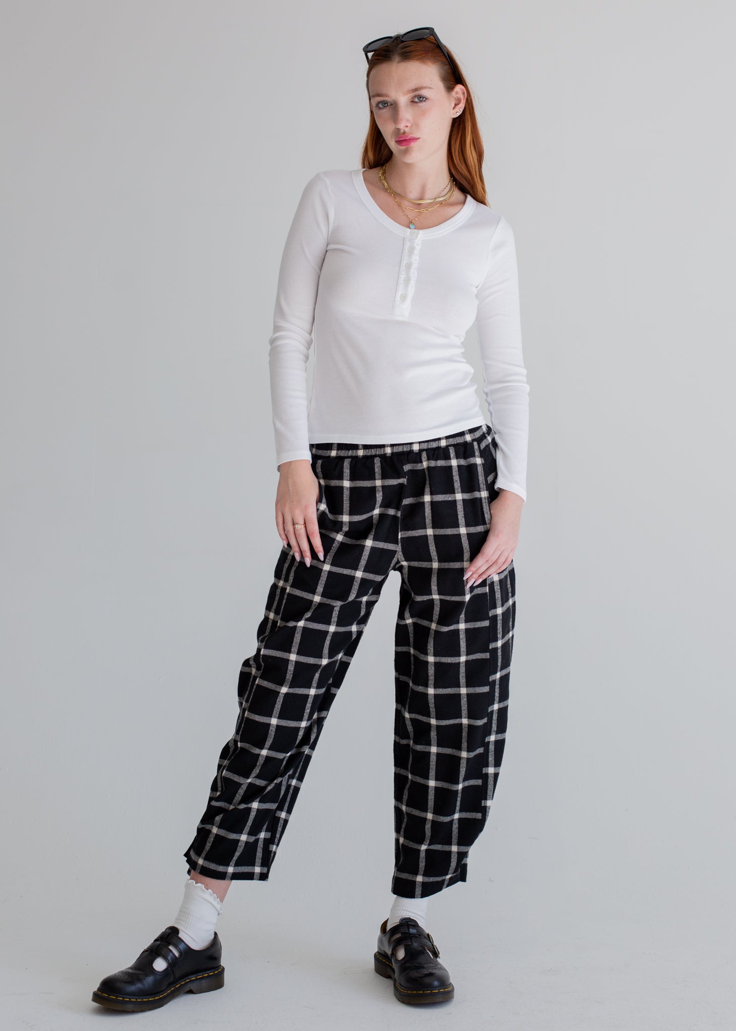 Pull-On Barrel Pant