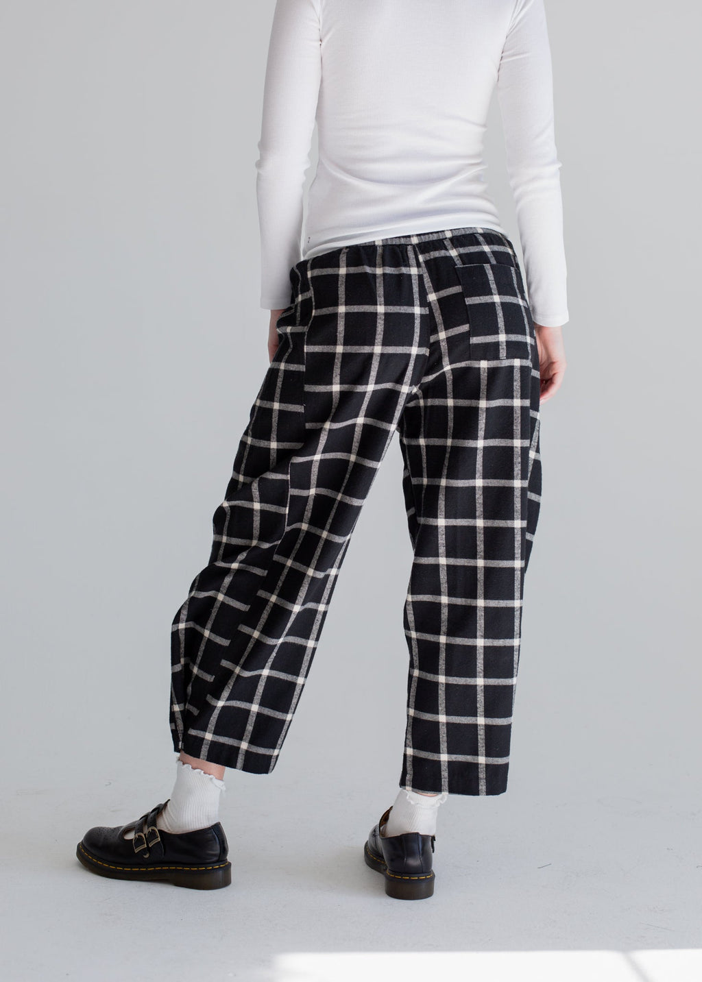 Pull-On Barrel Pant
