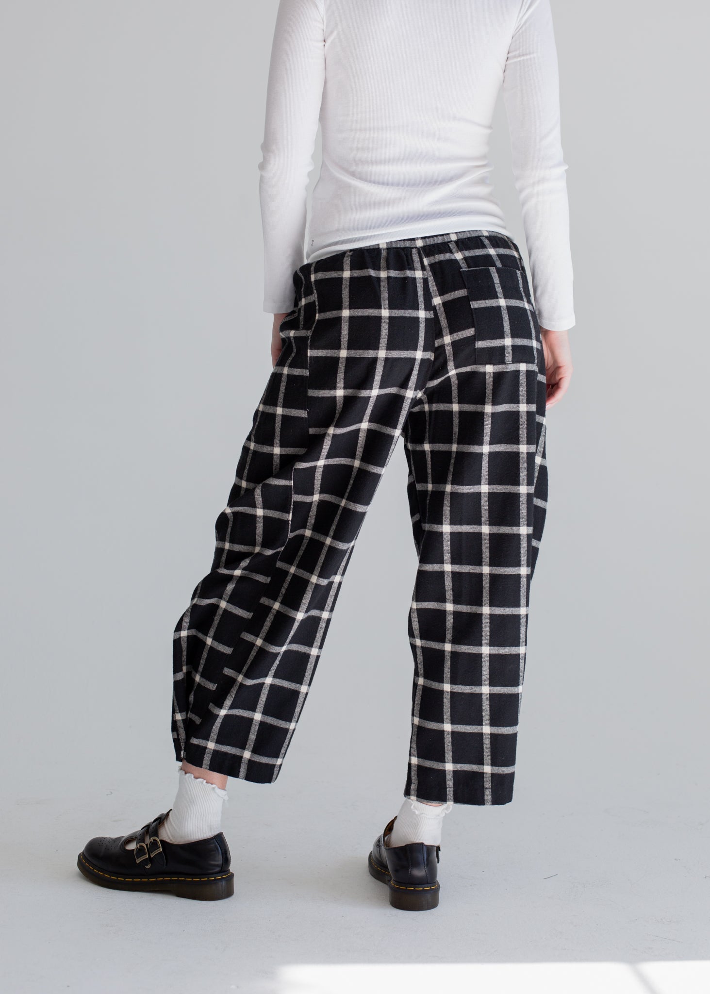 Pull-On Barrel Pant