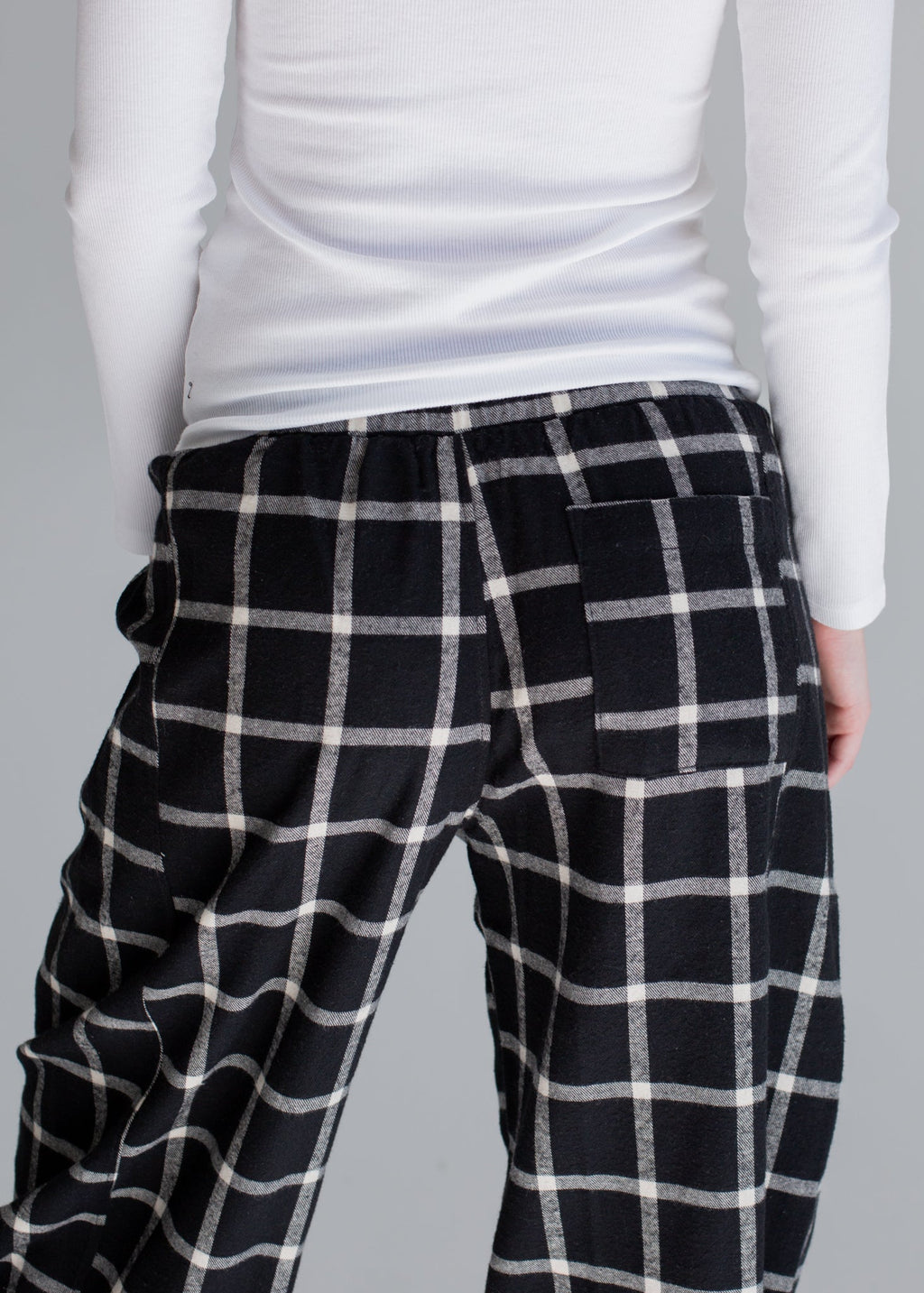 Pull-On Barrel Pant