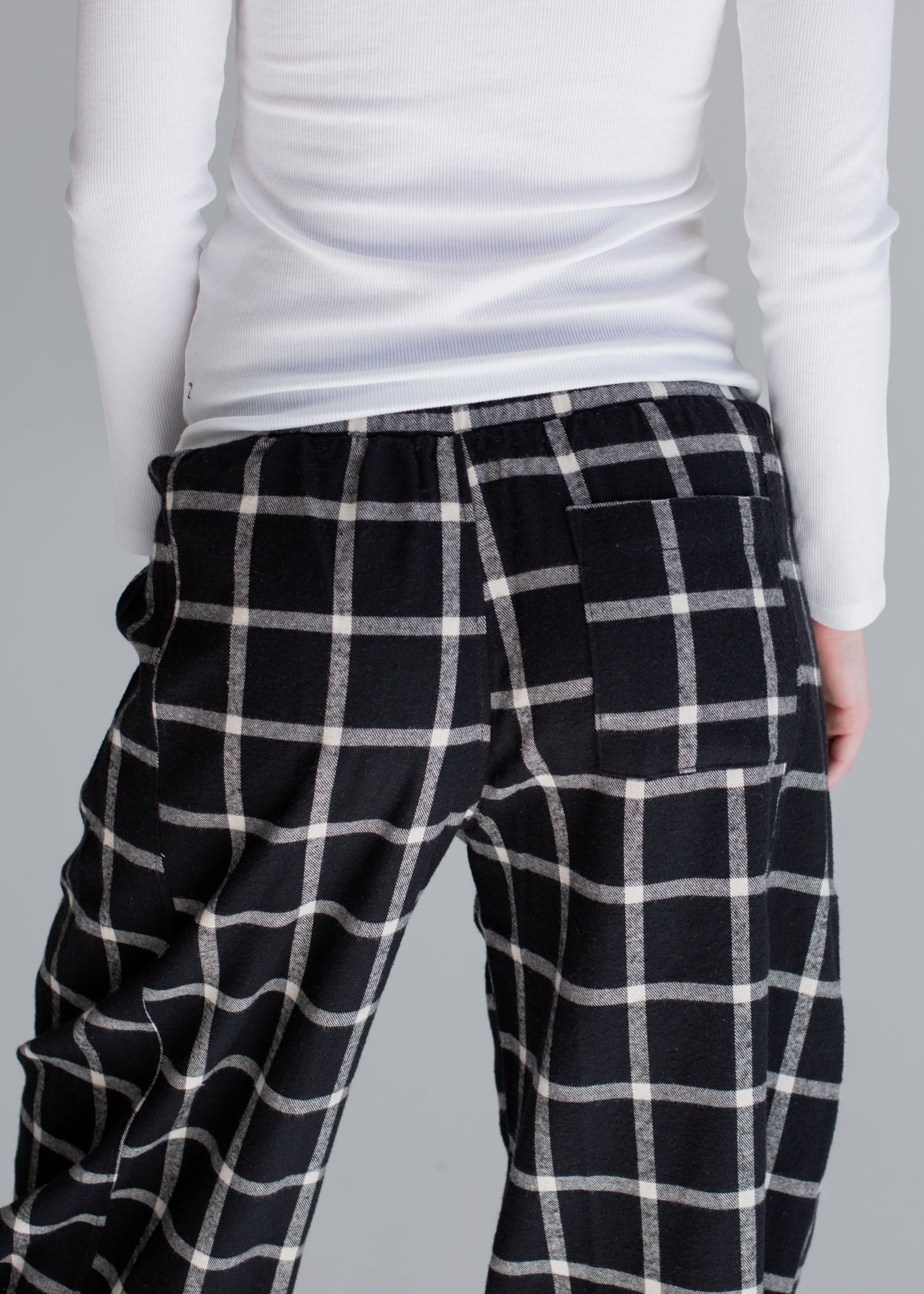 Pull-On Barrel Pant
