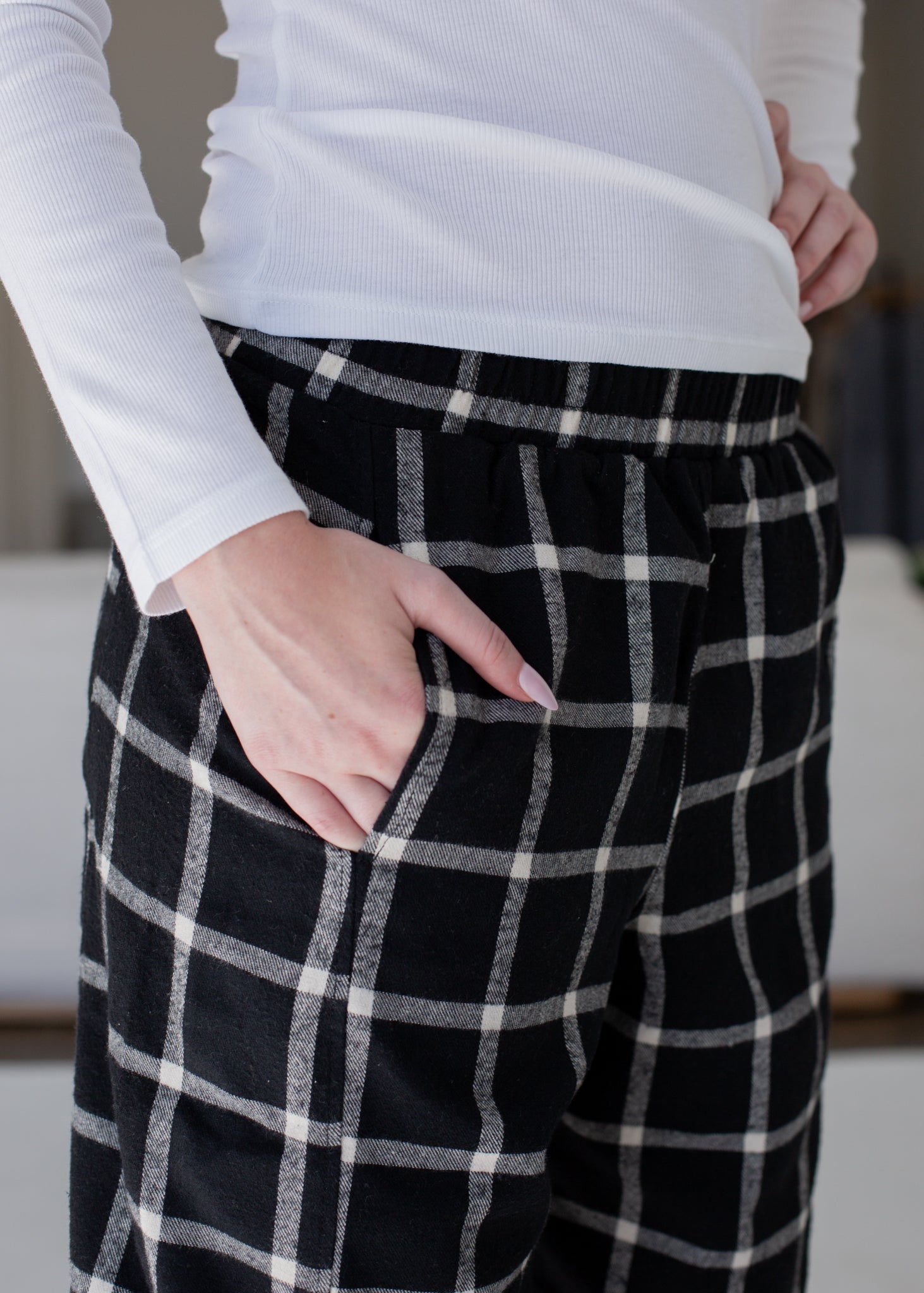 Pull-On Barrel Pant