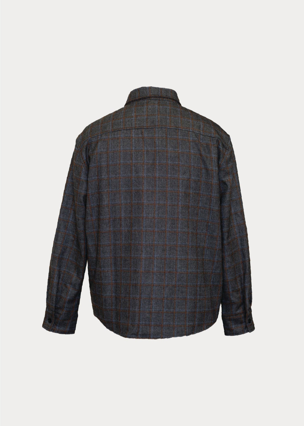 Wool Relaxed Button Down