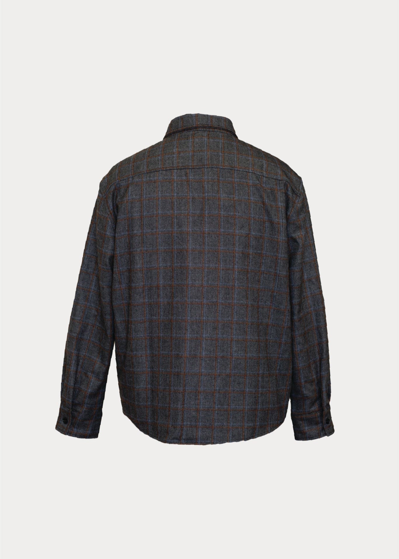 Wool Relaxed Button Down