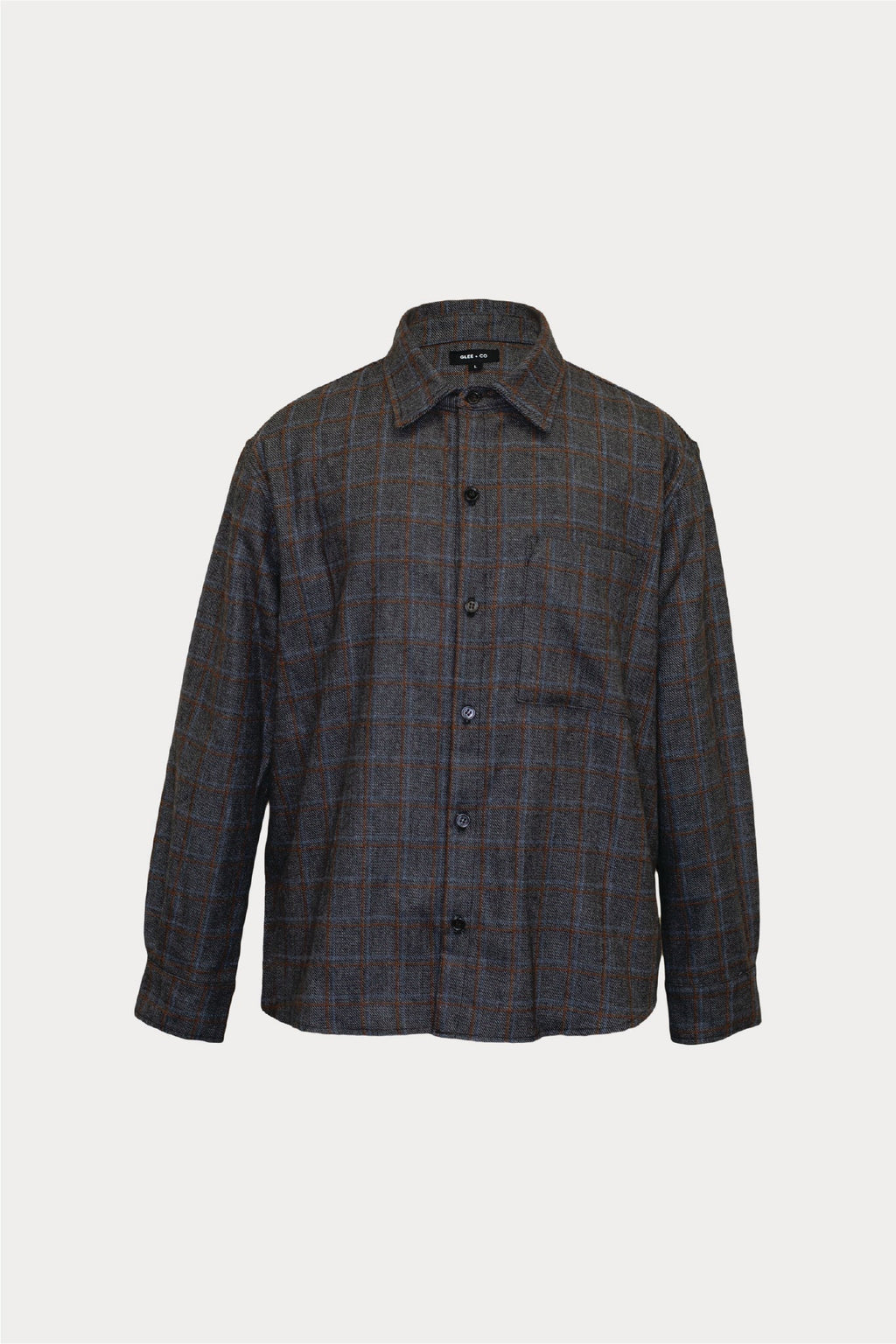 Wool Relaxed Button Down