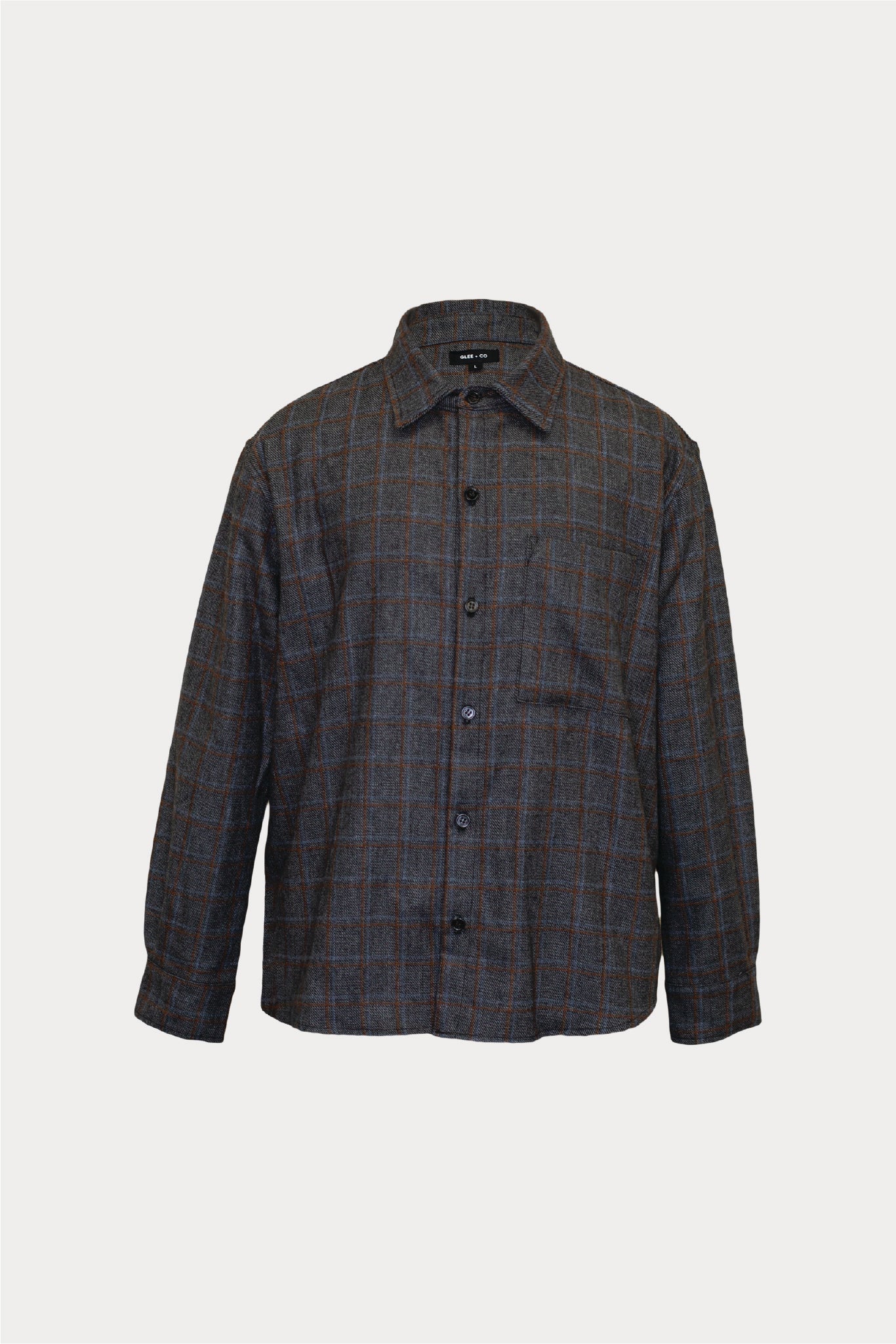 Wool Relaxed Button Down