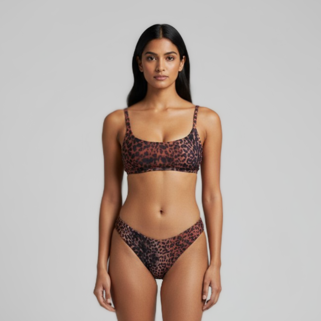 Top "Sexy Cut" / CHEETAH