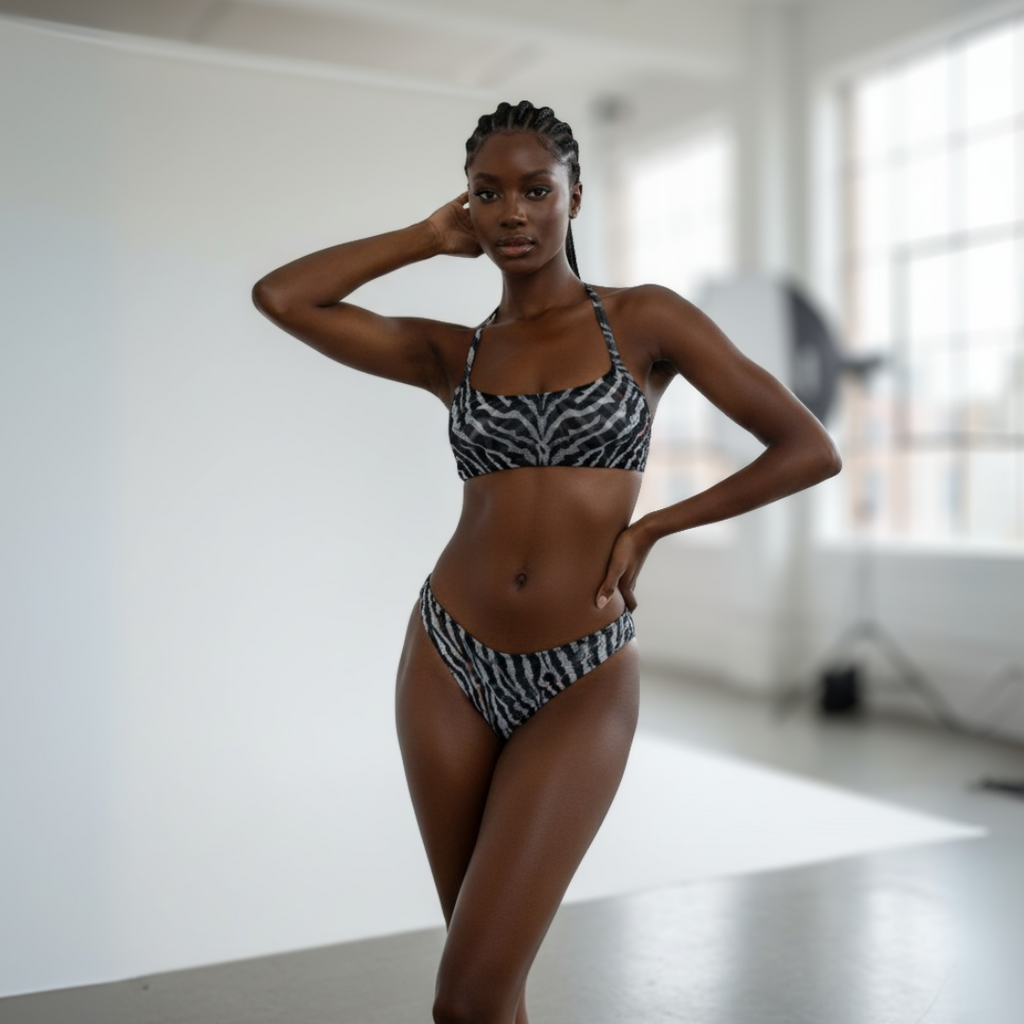 Top "Sexy Cut" / ZEBRA