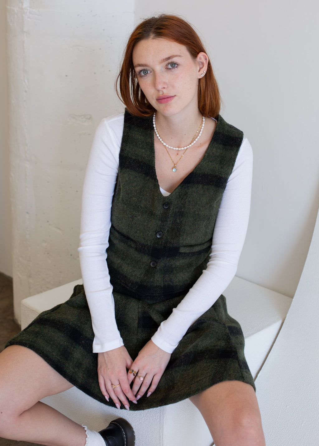 Wool Vest
