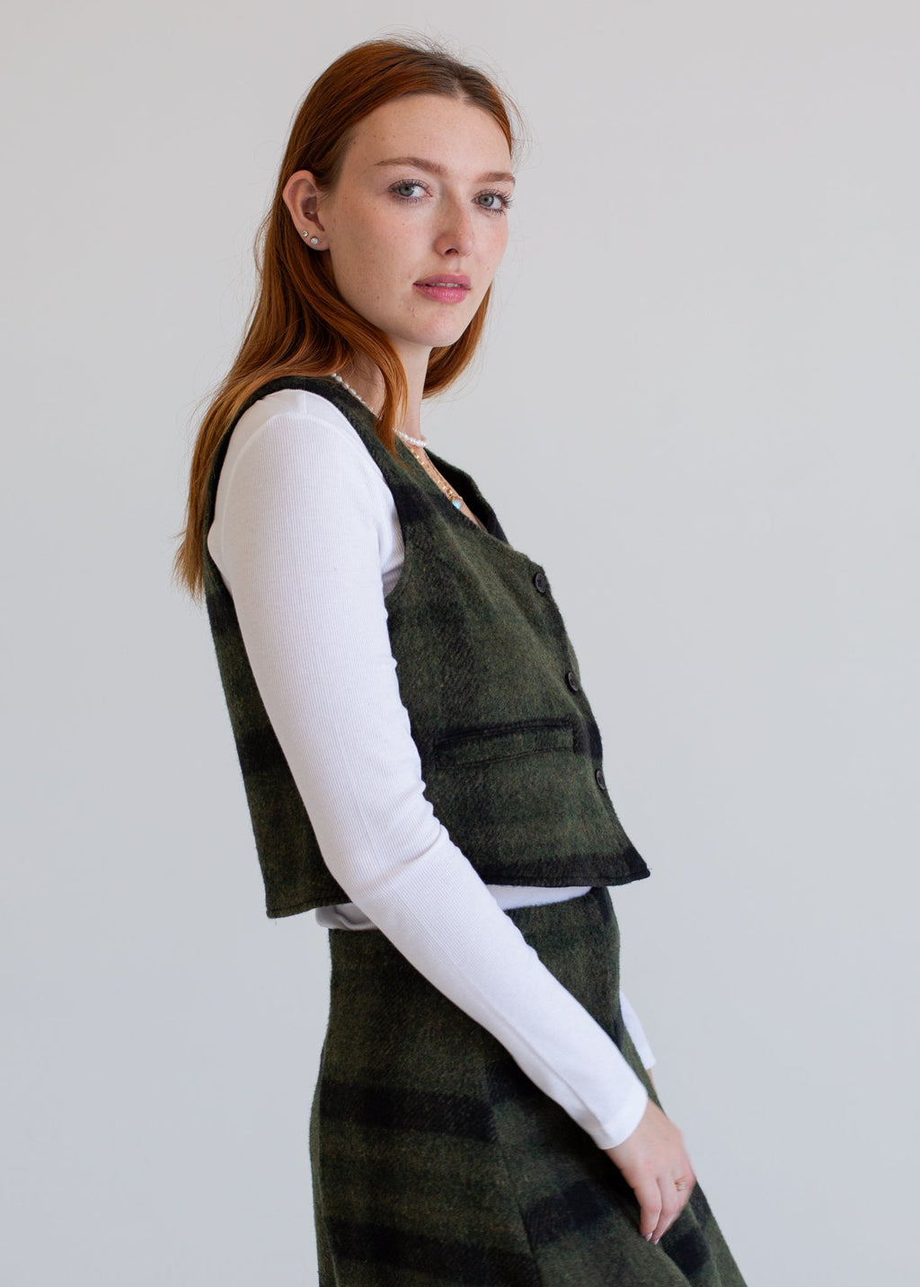 Wool Vest