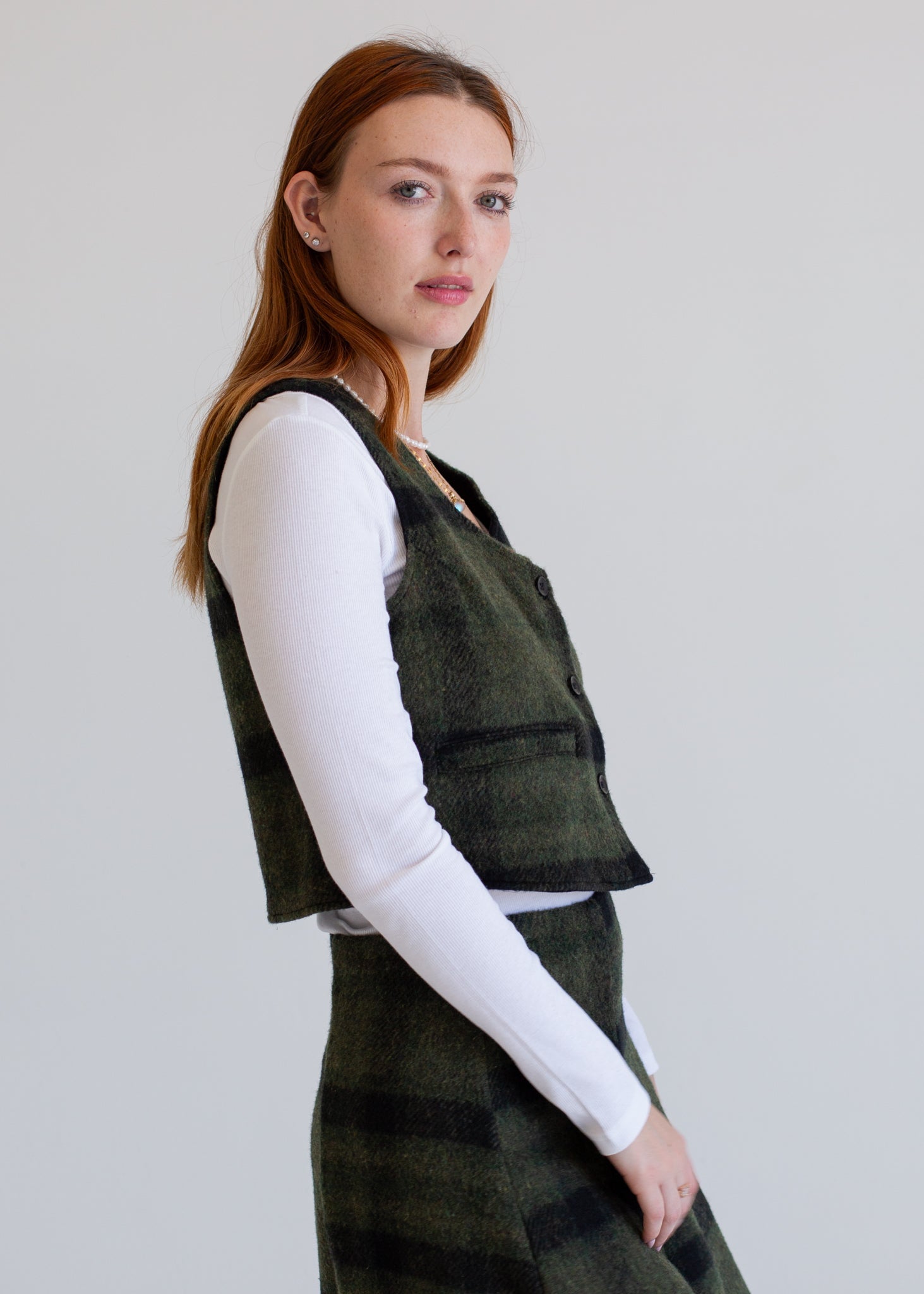 Wool Vest